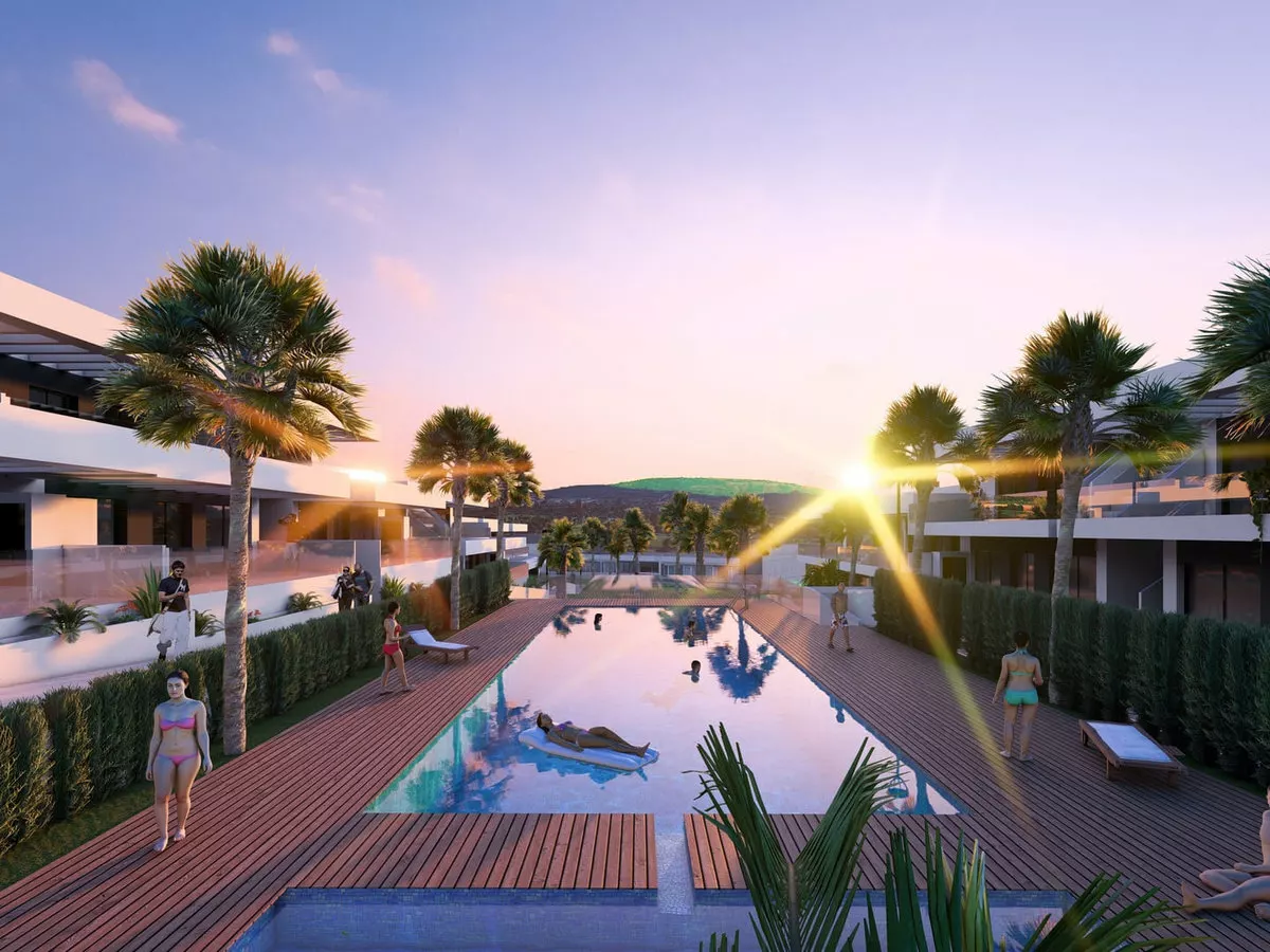 Appartement en rez-de-jardin – La Finca Golf, Espagne