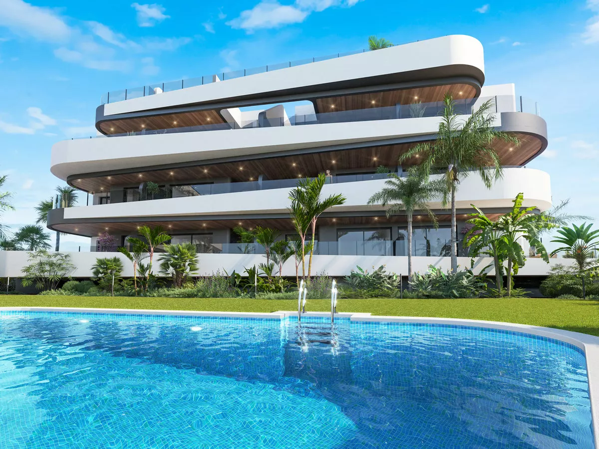 Appartements contemporains avec piscine – Los Alcázares, Espagne