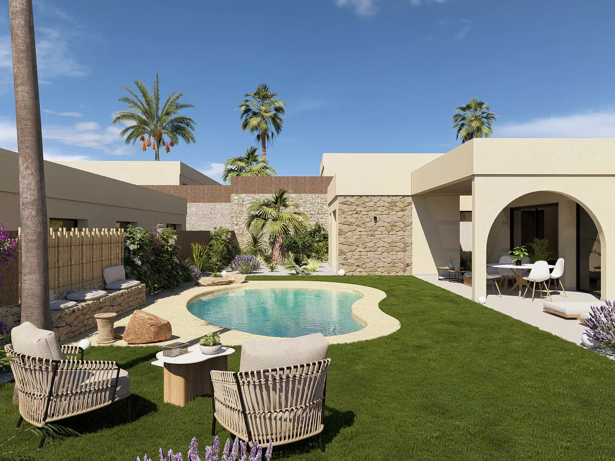 Villa d’exception sur un golf – Altaona Golf, Espagne
