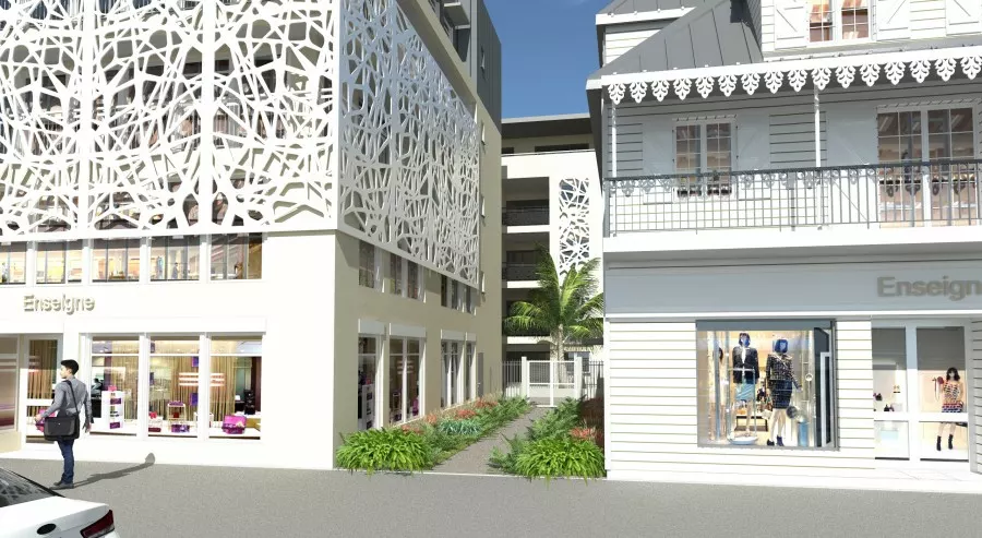 Résidence Châtel – Saint-Denis, La Réunion – photo 1