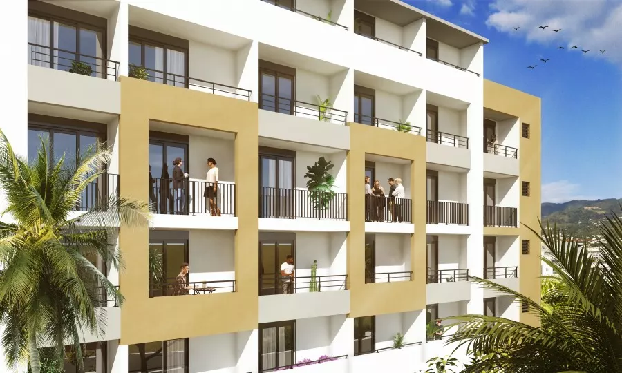 Résidence Floé – Saint-Denis, La Réunion – photo 1