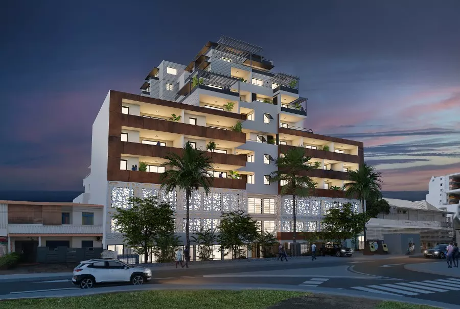 Résidence François 1er – Saint-Denis, La Réunion – photo 1