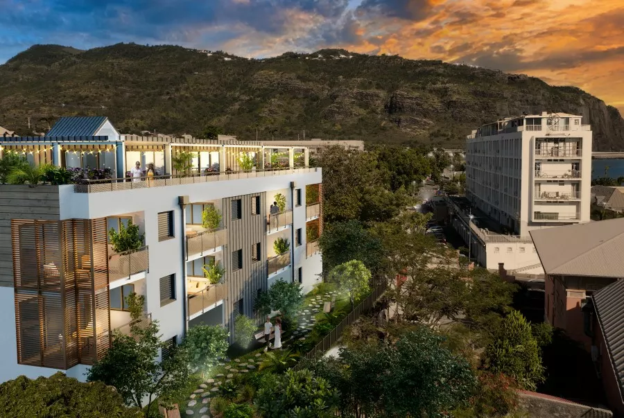Résidence Giulia – Saint-Denis, La Réunion – photo 1