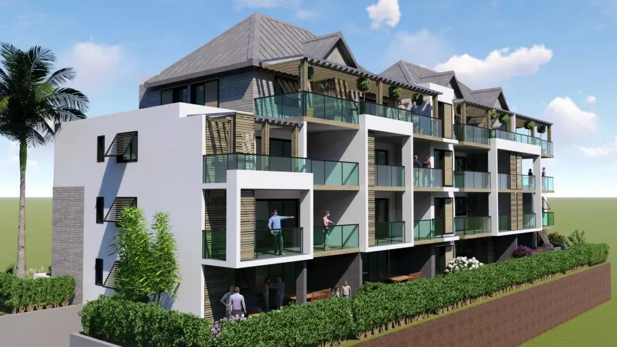 Résidence Le Nico – Saint-Gilles-les-Hauts, La Réunion – photo 1