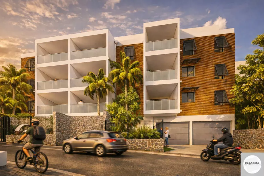 Résidence Calame – Saint-Denis, La Réunion – photo 1