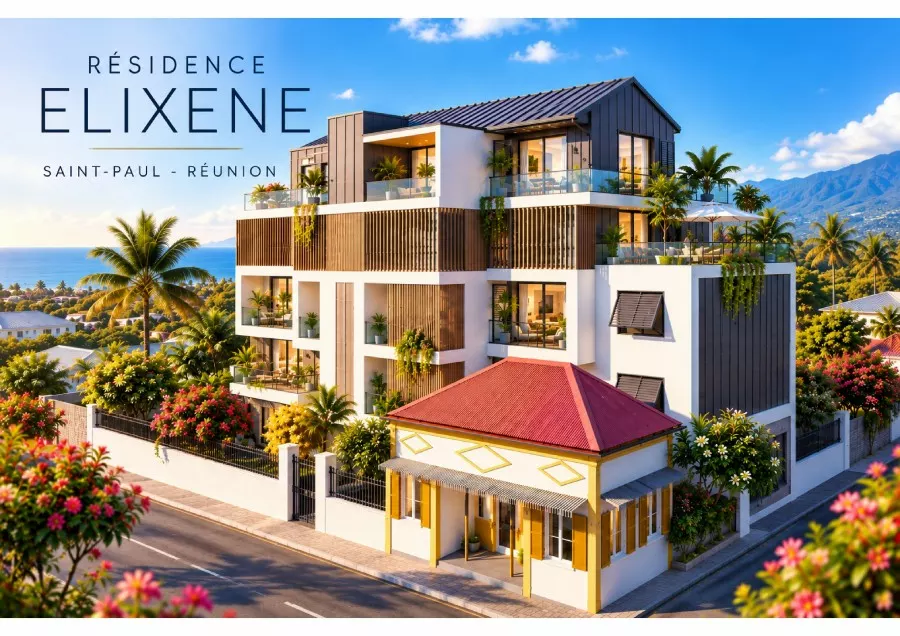 Résidence Élixène – Saint-Paul, La Réunion – photo 1